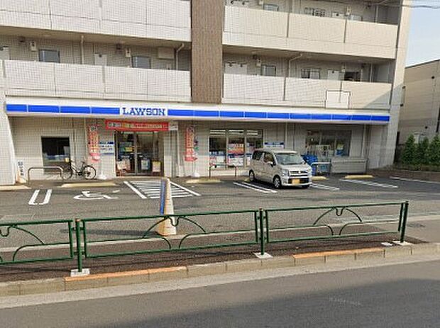 ローソン 板橋赤塚六丁目店（約320m）