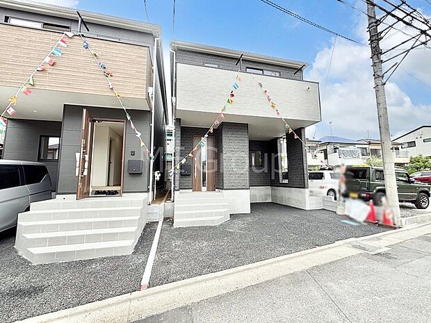 【現地外観写真】たっぷりの陽光と心地よい風が舞い込む住まい