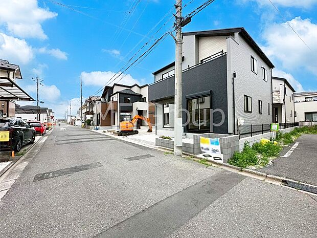 【前面道路含む現地写真】ここから始まる新生活を応援いたします