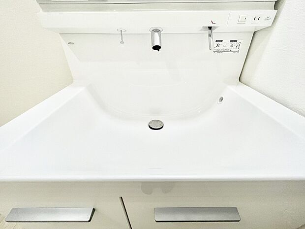 【その他設備(ハンドシャワー水栓)】ハンドシャワー付き!使いやすい洗面台。