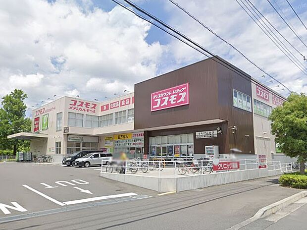 ドラッグストアコスモスせんげん台店(約800m)