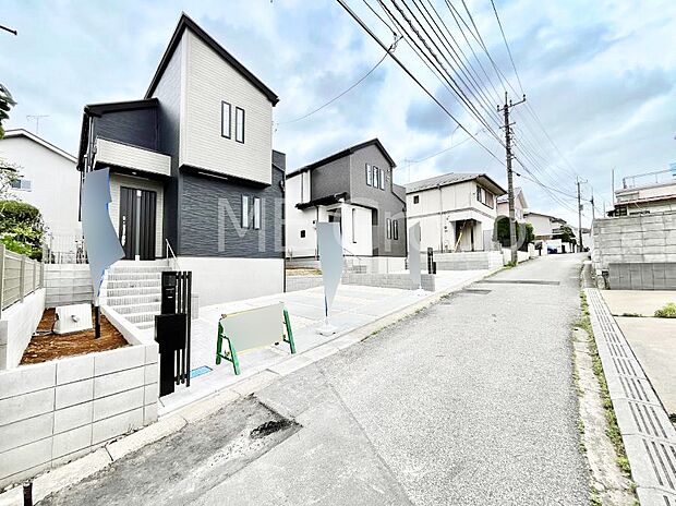 【前面道路含む現地写真】ここから始まる新生活を応援いたします