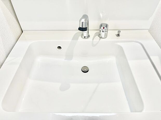 【その他設備(ハンドシャワー水栓)】ハンドシャワー付き！使いやすい洗面台。