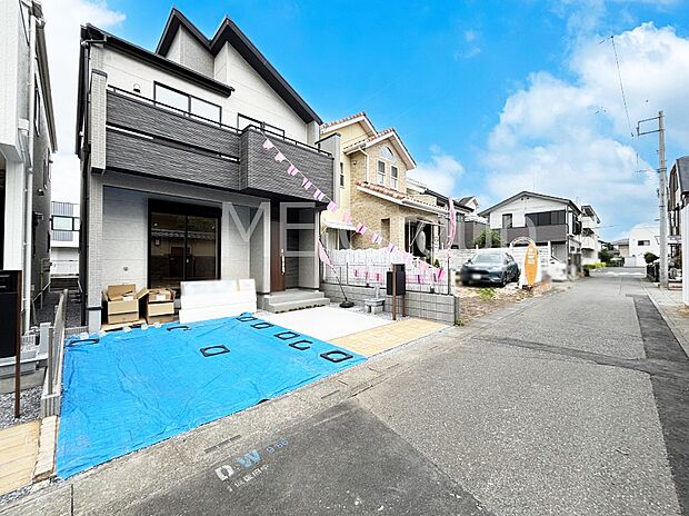【前面道路含む現地写真】ここから始まる新生活を応援いたします