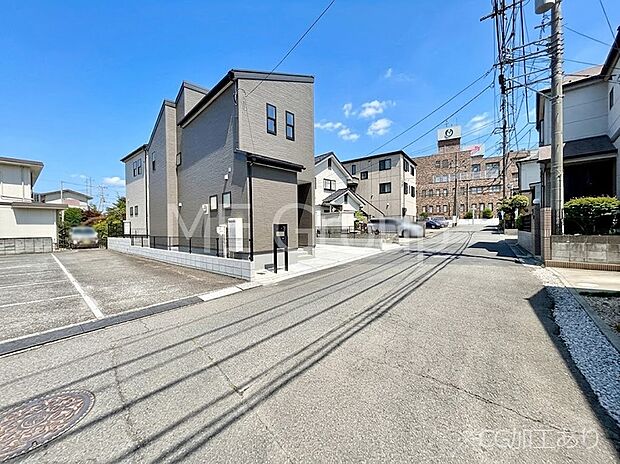 【前面道路含む現地写真】ここから始まる新生活を応援いたします