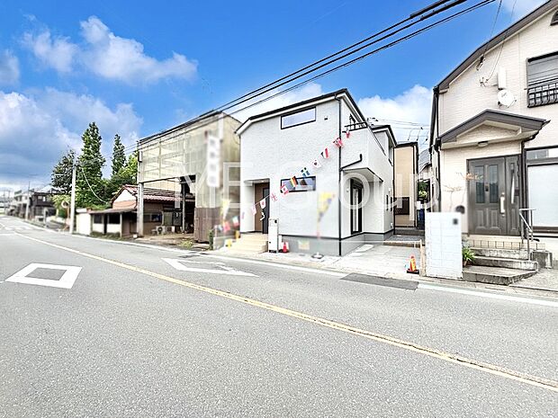 【前面道路含む現地写真】ここから始まる新生活を応援いたします