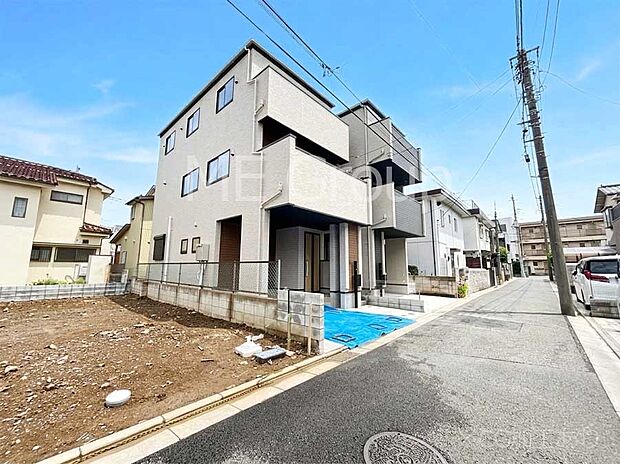 【前面道路含む現地写真】ここから始まる新生活を応援いたします！