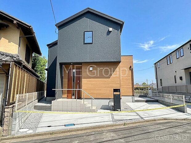 【現地外観写真】たっぷりの陽光と心地よい風が舞い込む住まい