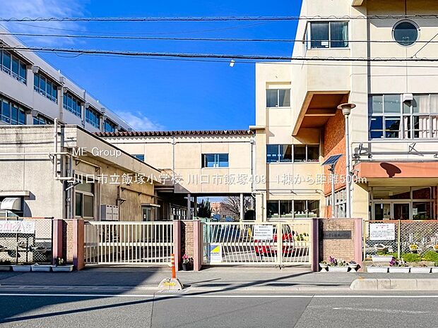 川口市立飯塚小学校（約500m）