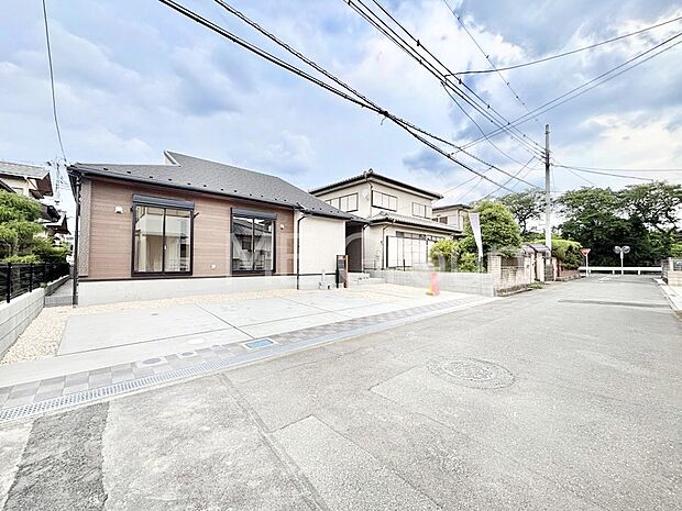 【前面道路含む現地写真】ここから始まる新生活を応援いたします