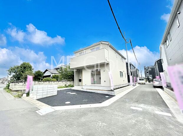 【前面道路含む現地写真】ここから始まる新生活を応援いたします