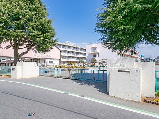 所沢市立南小学校（約900m・徒歩12分）