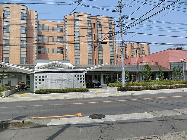 さいたま市民医療センター（約4,000m）