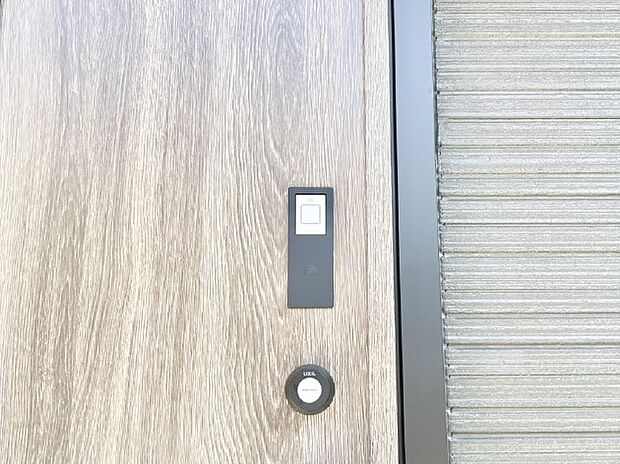 【その他現地】スマートに開錠できる電子キー