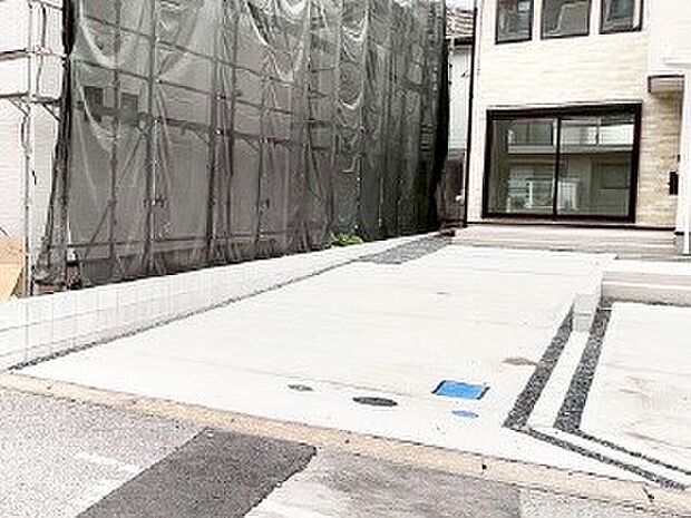 【駐車場】生活に欠かせない駐車スペース。