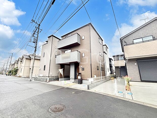 【前面道路含む現地写真】ここから始まる新生活を応援いたします