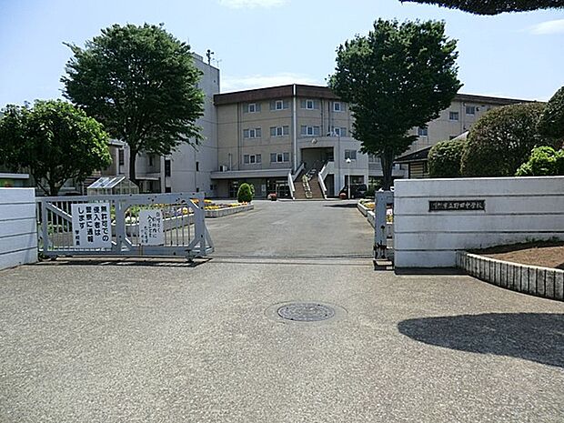 川越市立野田中学校(約870m・徒歩11分)