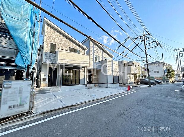【前面道路含む現地写真】堂々完成！！ ここから始まる新生活を応援いたします！ 
