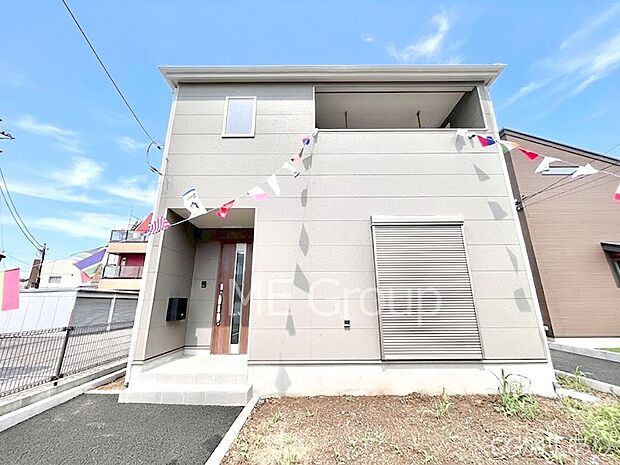 【現地外観写真】早く帰りたくなるマイホーム