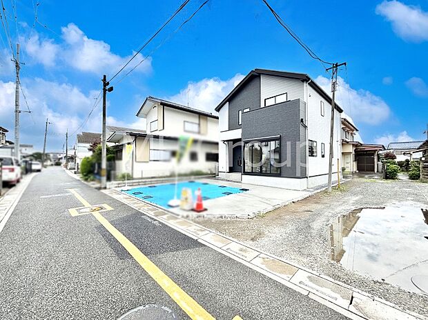 【前面道路含む現地写真】ここから始まる新生活を応援いたします