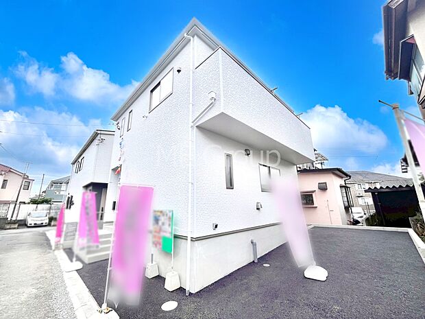 【現地外観写真】溢れる陽光でご家族の笑顔も輝く  