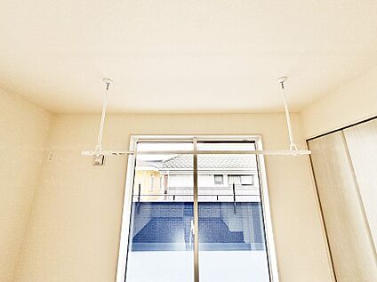 その他設備(室内物干し)