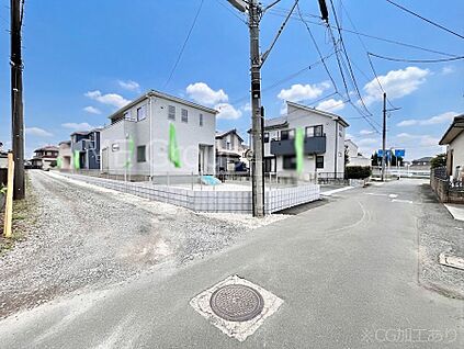 前面道路含む現地写真