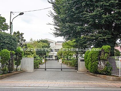 桶川市立桶川中学校 1830m(23分)