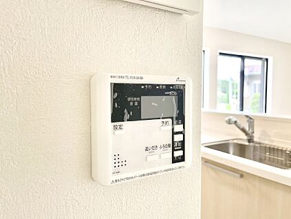 発電・温水設備(キッチン給湯スイッチ)