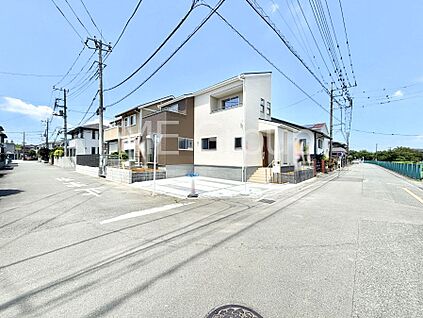 前面道路含む現地写真