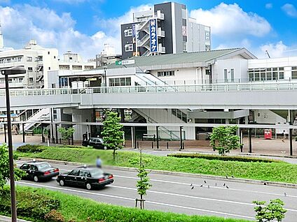 南柏駅 1900m(24分)