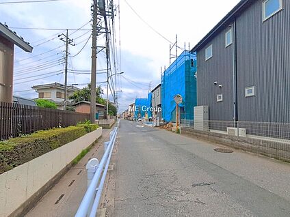 前面道路含む現地写真