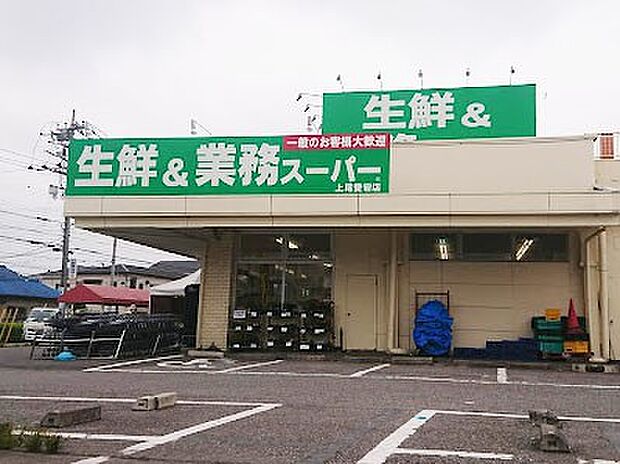 生鮮＆業務スーパー上尾愛宕店（約900m）