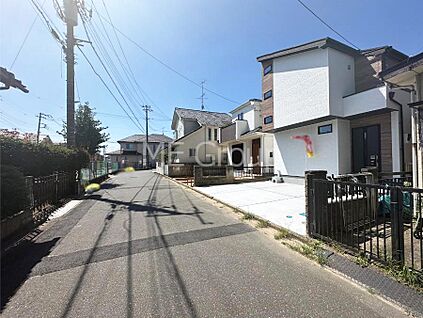 前面道路含む現地写真