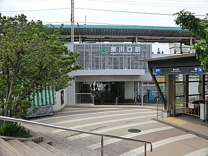 武蔵野線東川口駅 2240m