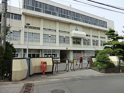 川口市立差間小学校 650m