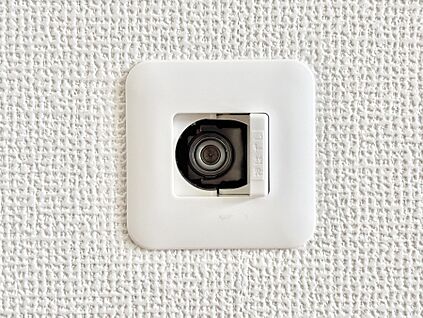 その他設備(ガスコンセント)