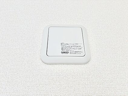 冷暖房・空調設備(24時間換気システム)