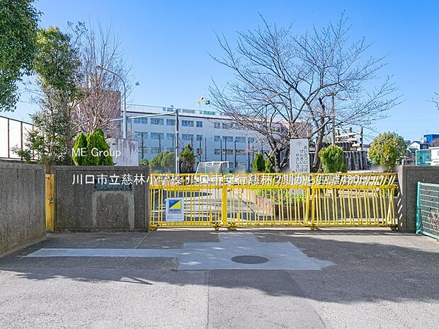 川口市立慈林小学校(約480m)