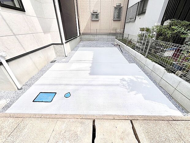 【駐車場】生活に欠かせない駐車スペース。