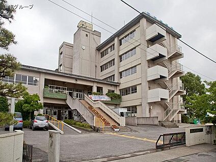 越谷市立新栄中学校 1200m
