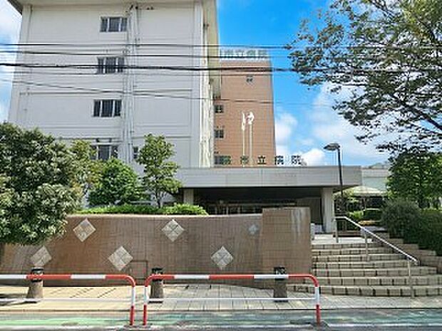 蕨市立病院(約820m)