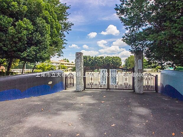 上尾市立大石小学校(約600m)