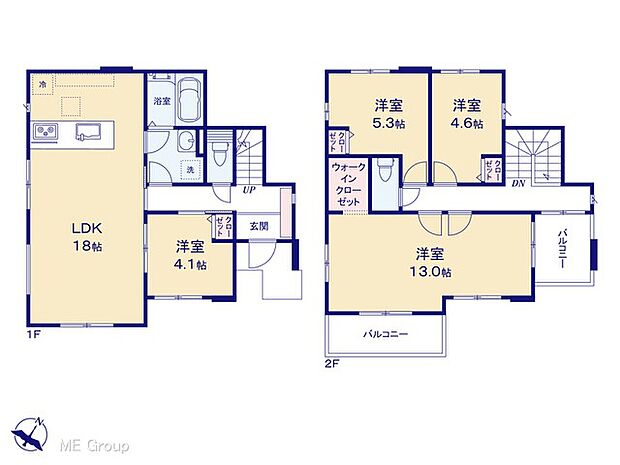 【4LDK】図面と異なる場合は現況を優先
