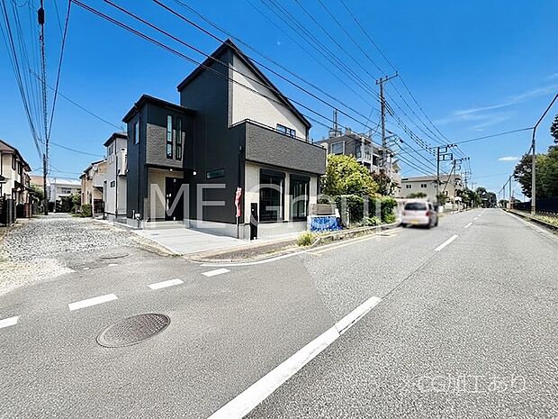 【前面道路含む現地写真】ここから始まる新生活を応援いたします