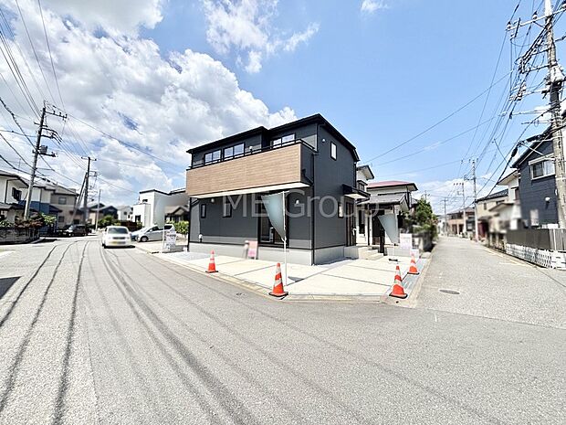 【前面道路含む現地写真】ここから始まる新生活を応援いたします