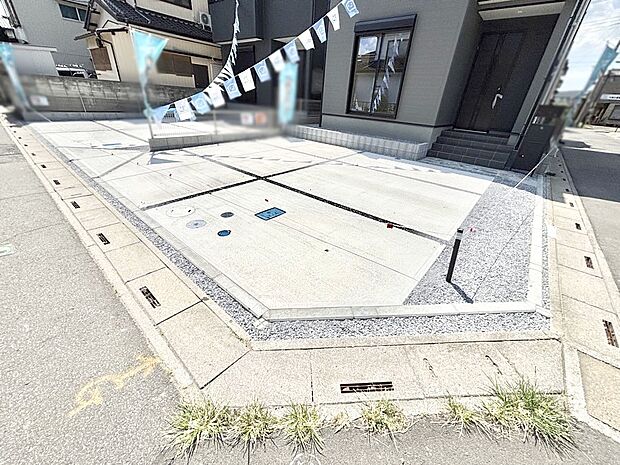 【駐車場】生活に欠かせない駐車スペース。