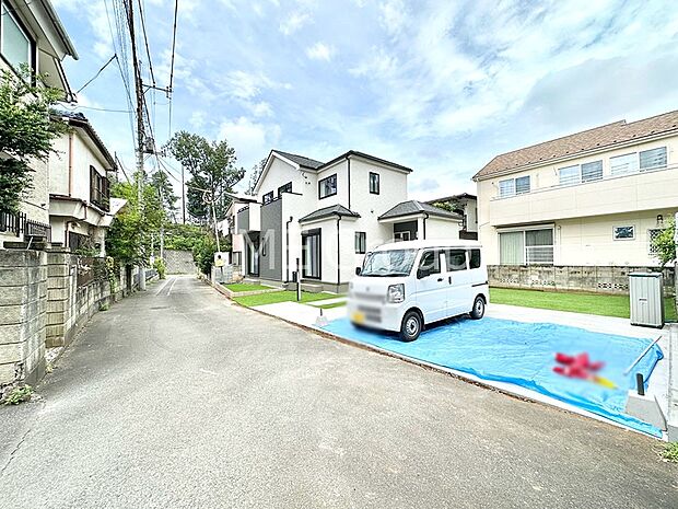 【前面道路含む現地写真】ここから始まる新生活を応援いたします