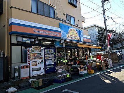 スーパーストアはまのや 55m