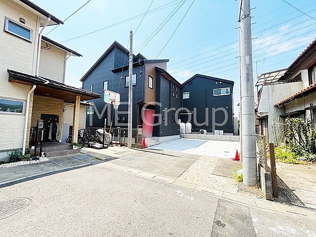 【前面道路含む現地写真】ここから始まる新生活を応援いたします